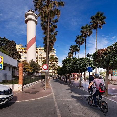Nuevo y lujoso apartamento en Marbella Centro a pie de playa 625 Exterior foto