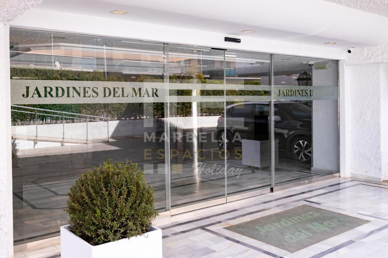 Nuevo y lujoso apartamento en Marbella Centro a pie de playa 625 Exterior foto