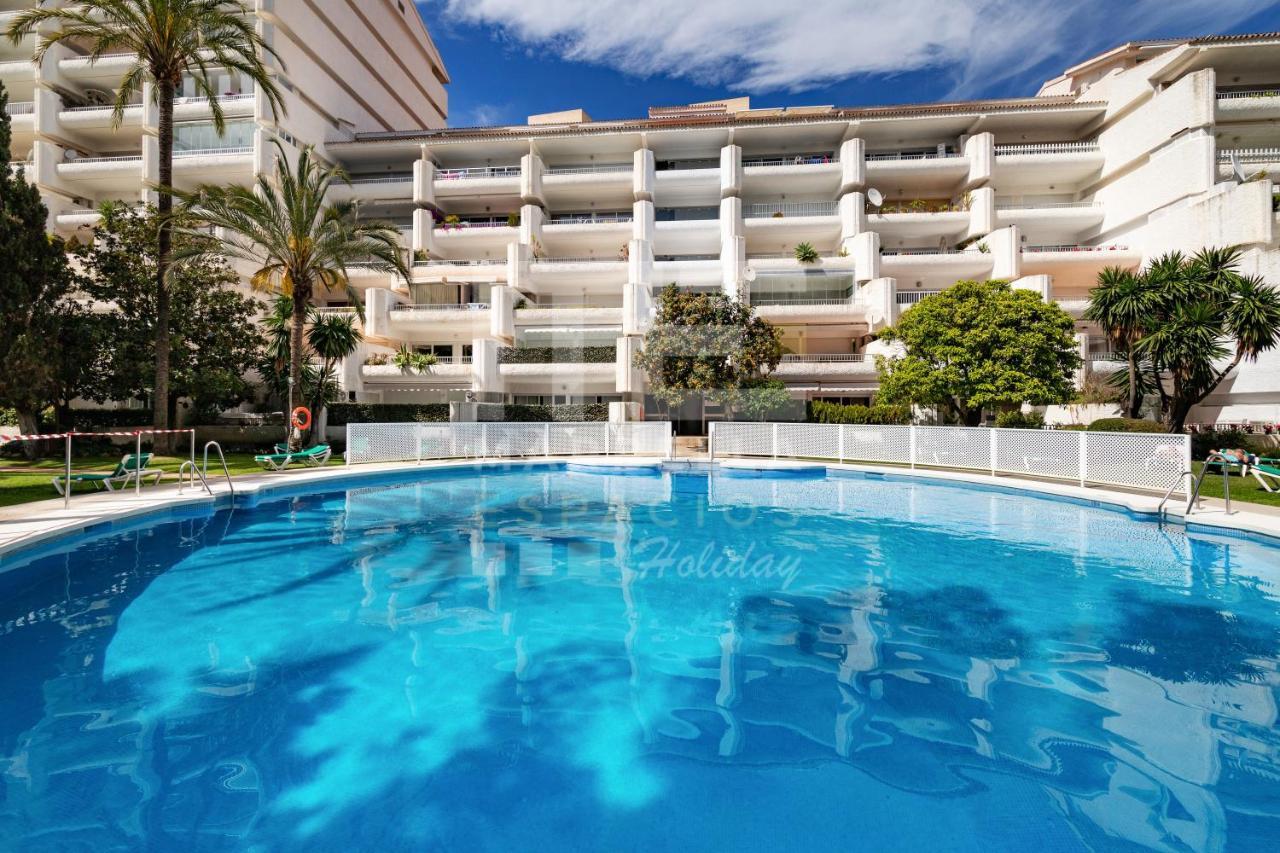 Nuevo y lujoso apartamento en Marbella Centro a pie de playa 625 Exterior foto