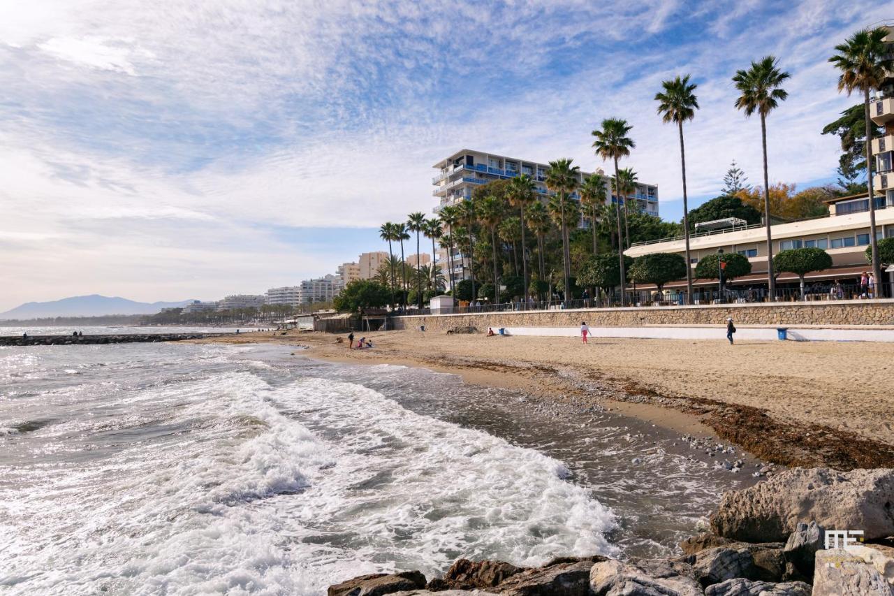Nuevo y lujoso apartamento en Marbella Centro a pie de playa 625 Exterior foto
