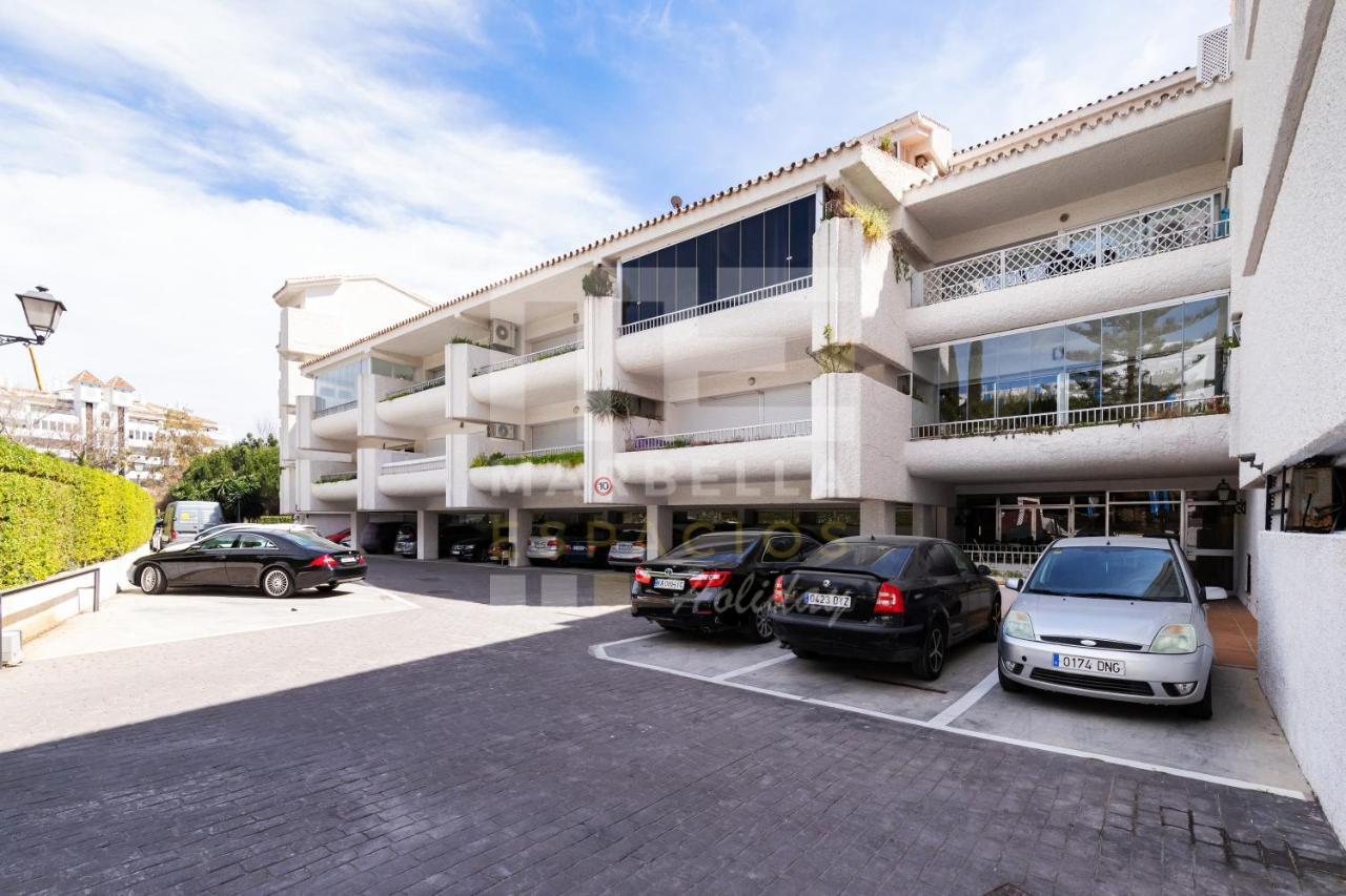 Nuevo y lujoso apartamento en Marbella Centro a pie de playa 625 Exterior foto