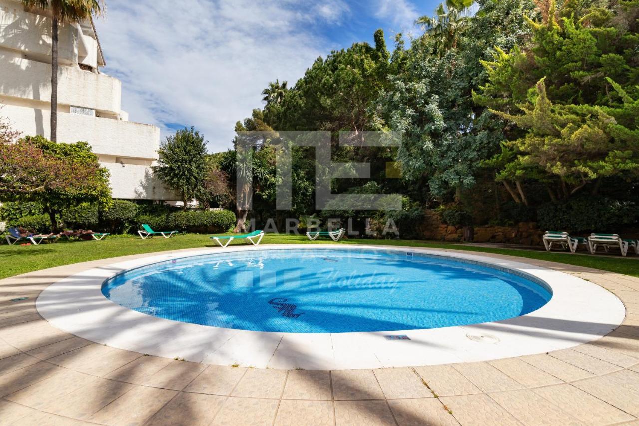 Nuevo y lujoso apartamento en Marbella Centro a pie de playa 625 Exterior foto
