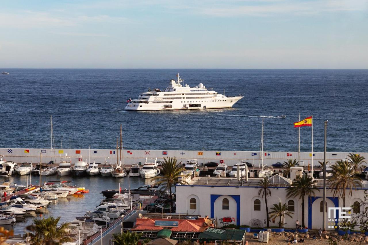 Nuevo y lujoso apartamento en Marbella Centro a pie de playa 625 Exterior foto