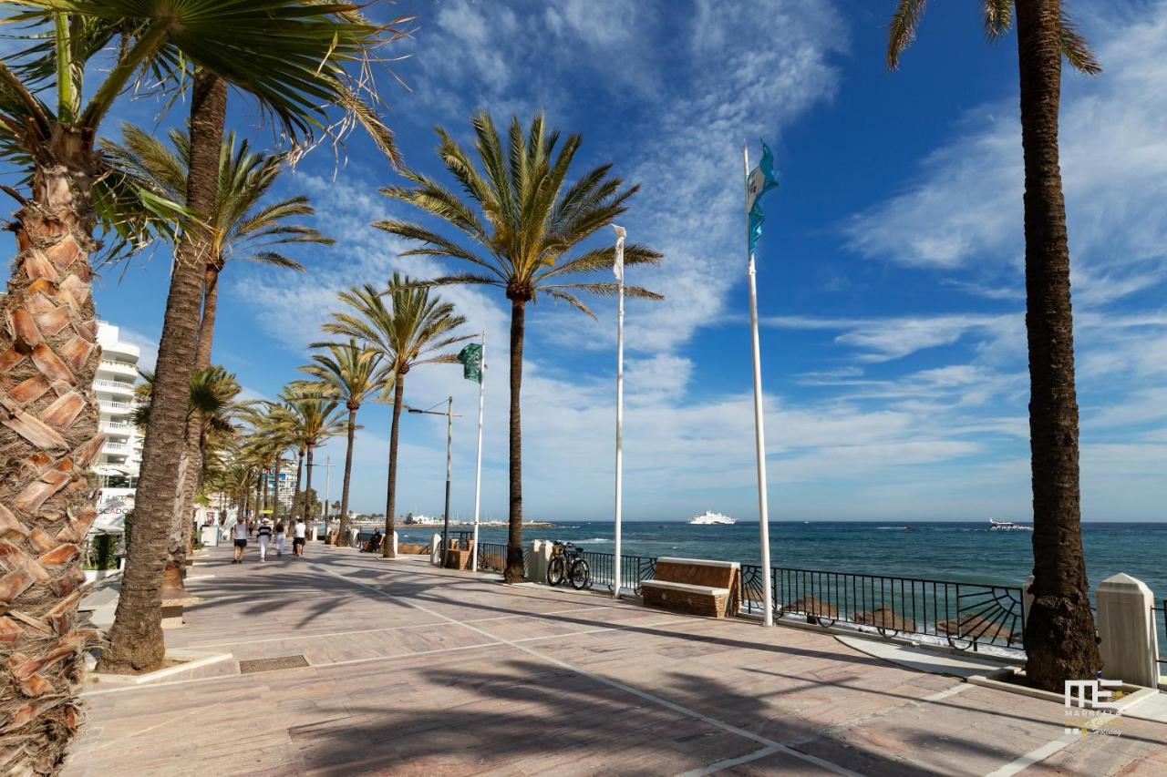 Nuevo y lujoso apartamento en Marbella Centro a pie de playa 625 Exterior foto