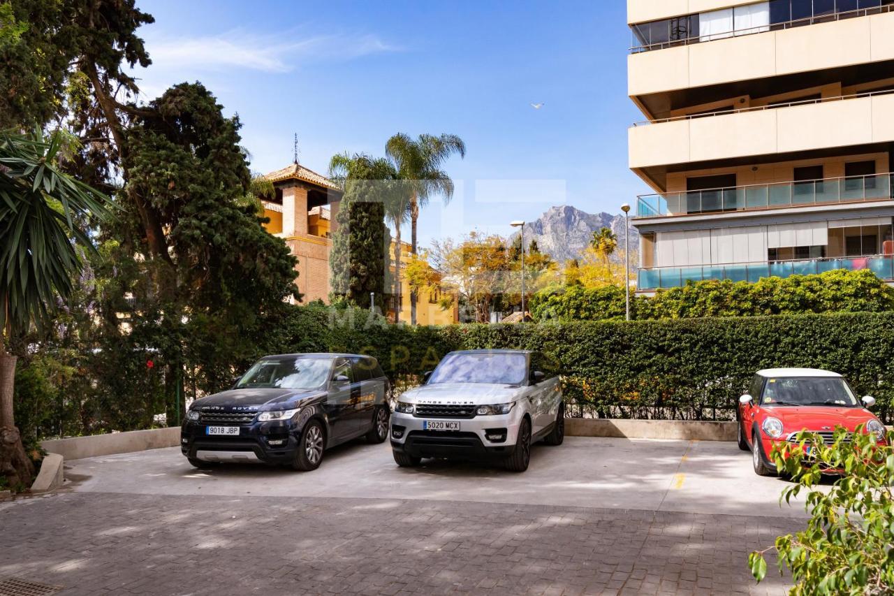 Nuevo y lujoso apartamento en Marbella Centro a pie de playa 625 Exterior foto