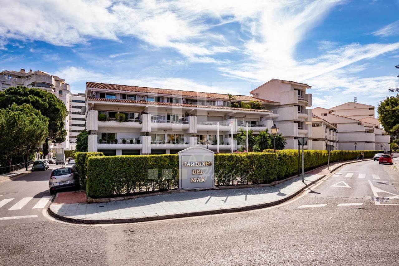 Nuevo y lujoso apartamento en Marbella Centro a pie de playa 625 Exterior foto