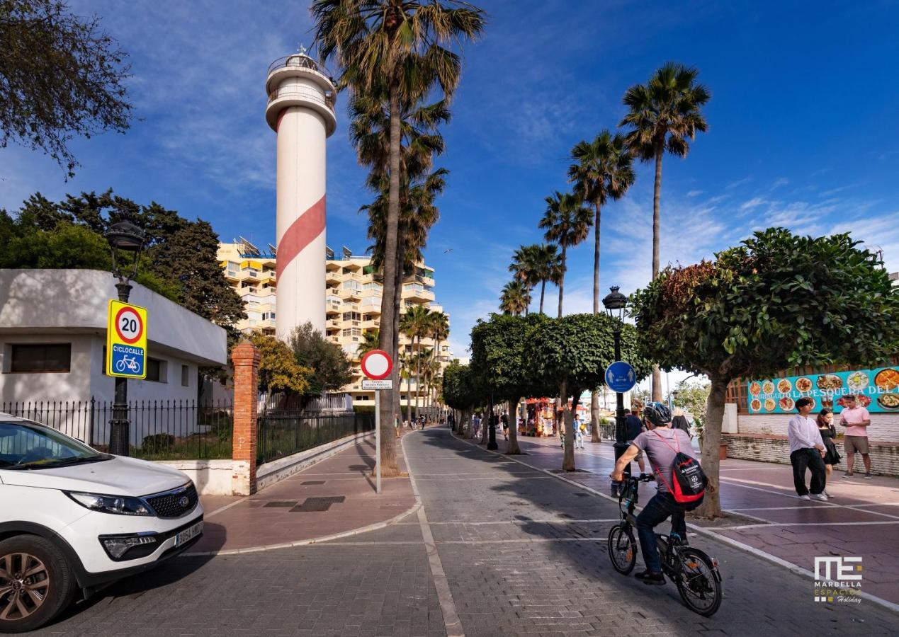 Nuevo y lujoso apartamento en Marbella Centro a pie de playa 625 Exterior foto