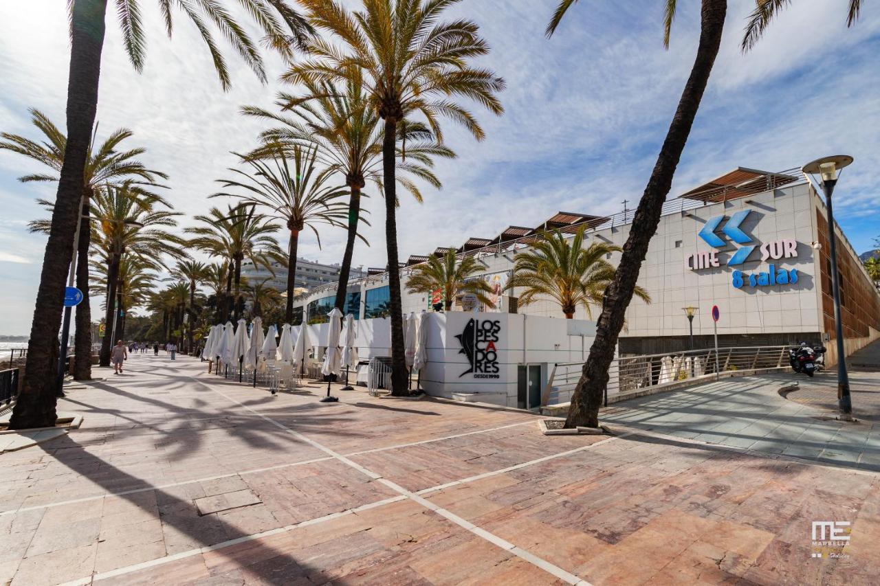 Nuevo y lujoso apartamento en Marbella Centro a pie de playa 625 Exterior foto