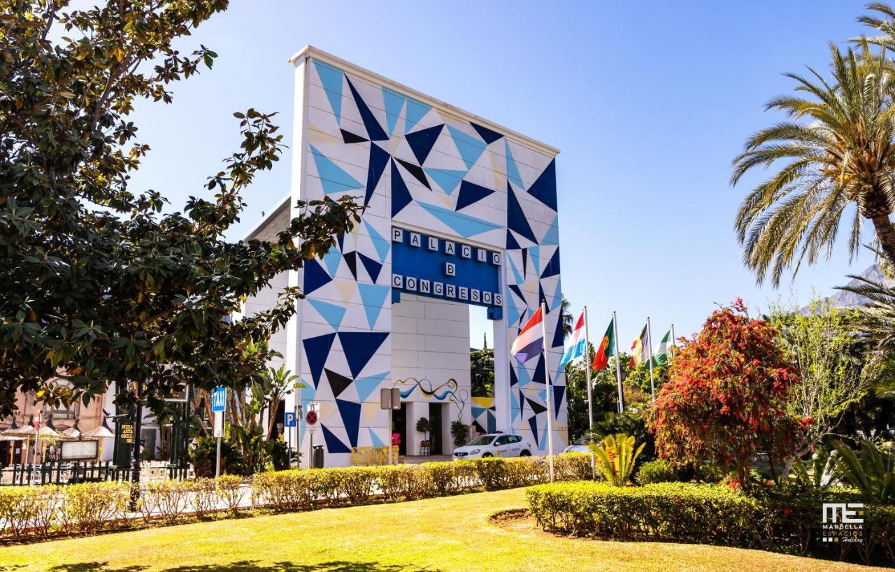 Nuevo y lujoso apartamento en Marbella Centro a pie de playa 625 Exterior foto