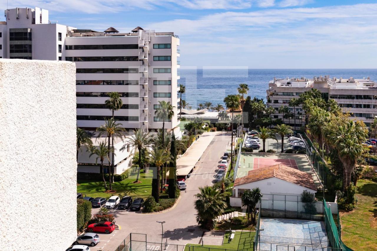 Nuevo y lujoso apartamento en Marbella Centro a pie de playa 625 Exterior foto