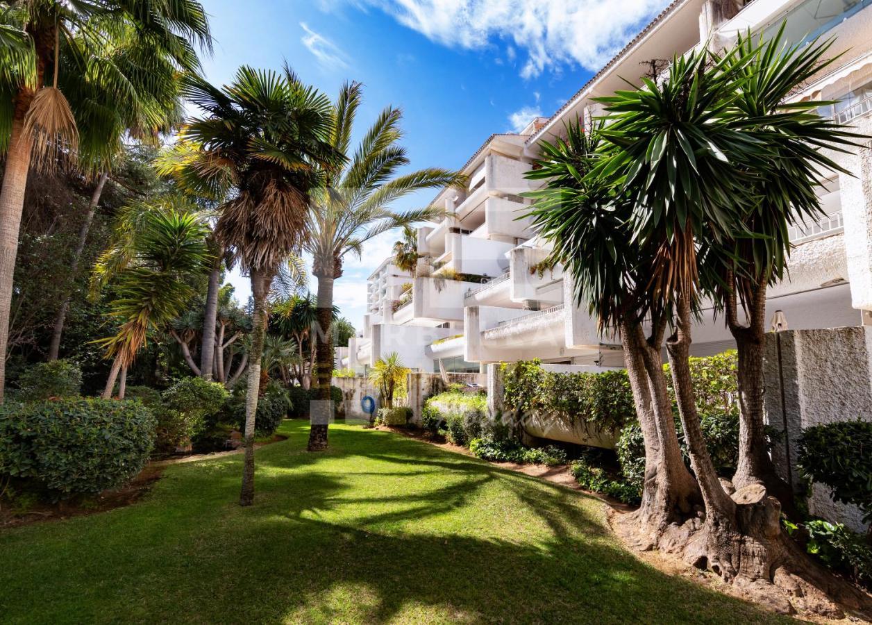 Nuevo y lujoso apartamento en Marbella Centro a pie de playa 625 Exterior foto