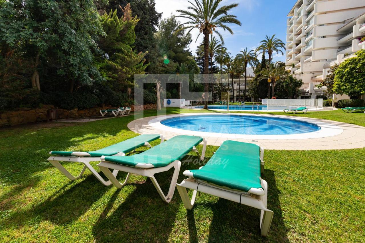 Nuevo y lujoso apartamento en Marbella Centro a pie de playa 625 Exterior foto