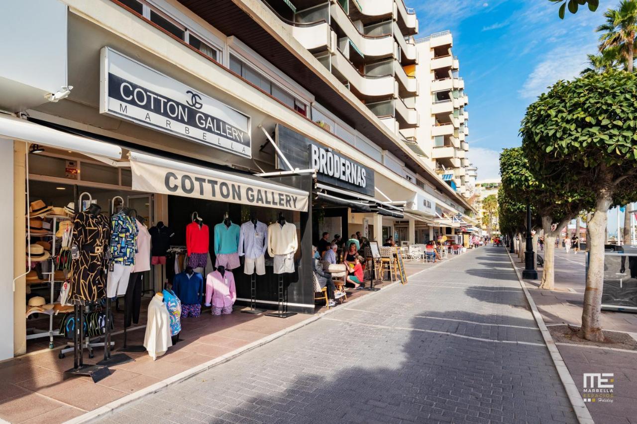 Nuevo y lujoso apartamento en Marbella Centro a pie de playa 625 Exterior foto
